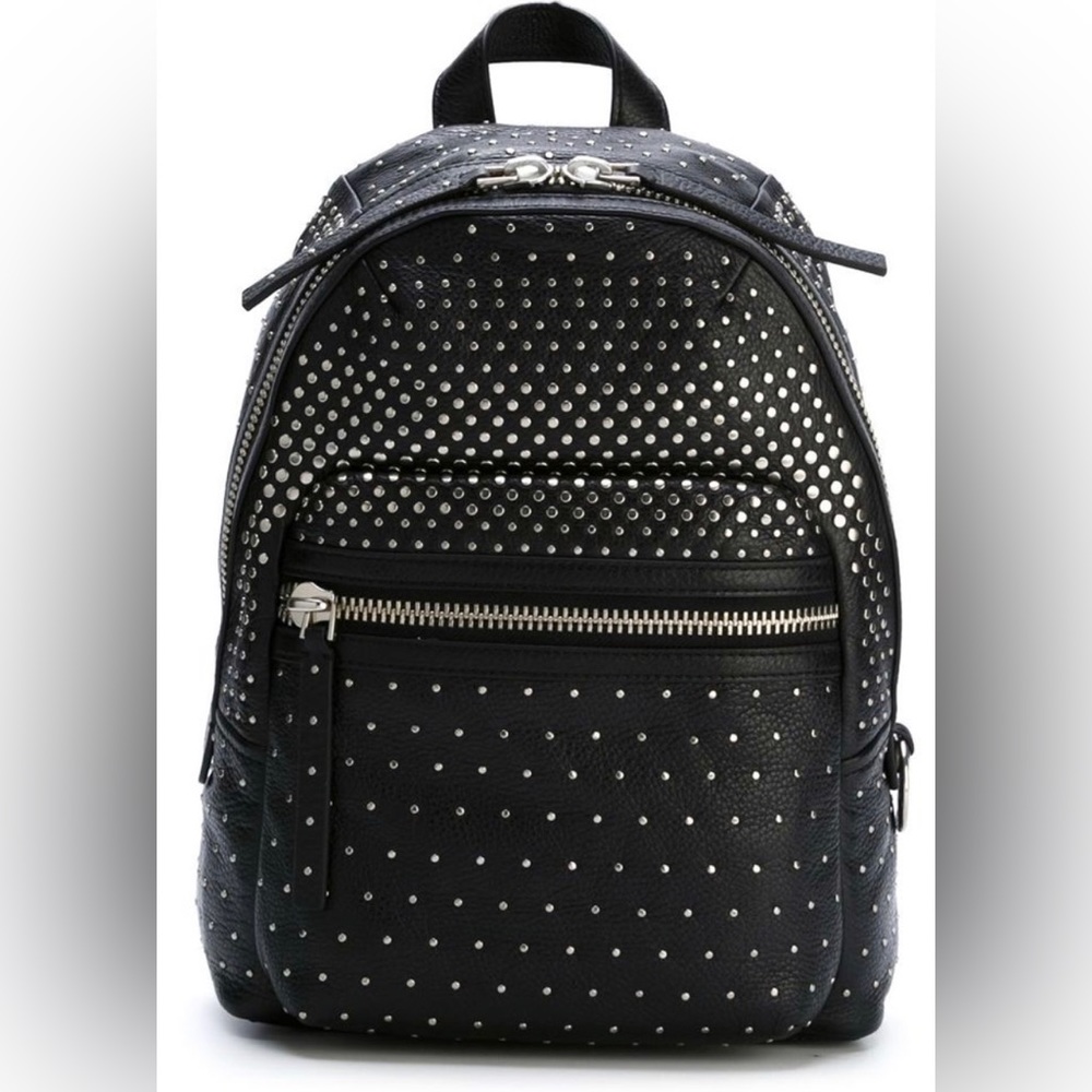 Marc Jacobs Domo Biker Studded Backpack